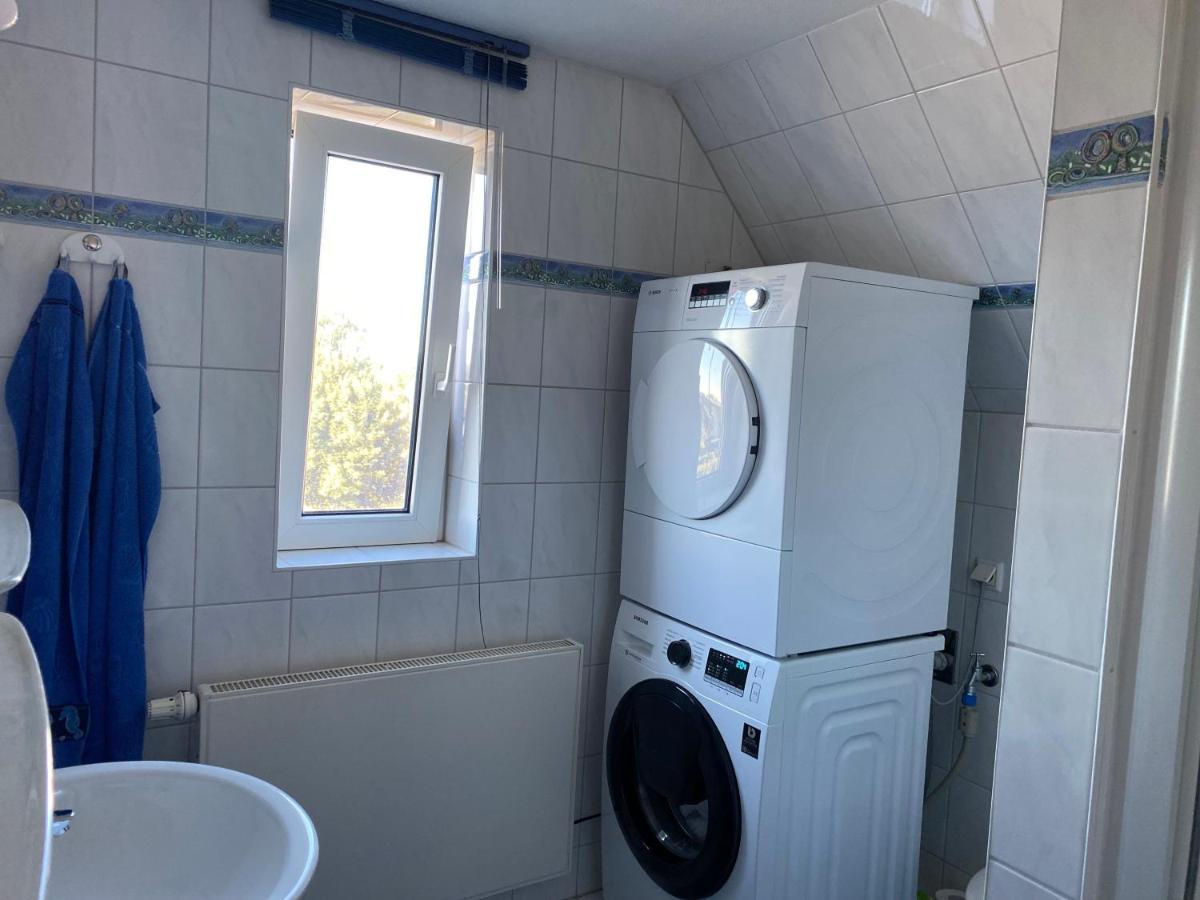 Ferienwohnung Marina Am Ryck Greifswald Dış mekan fotoğraf