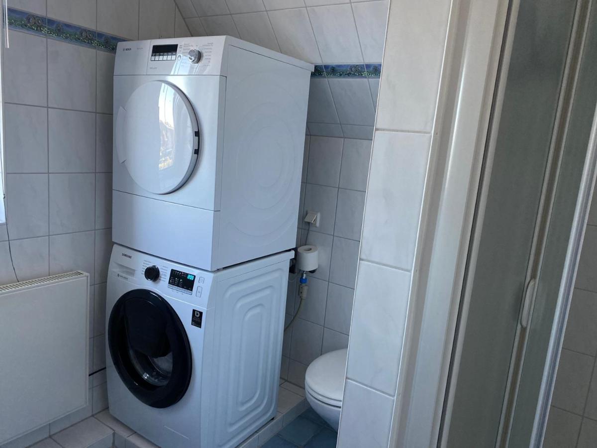 Ferienwohnung Marina Am Ryck Greifswald Dış mekan fotoğraf